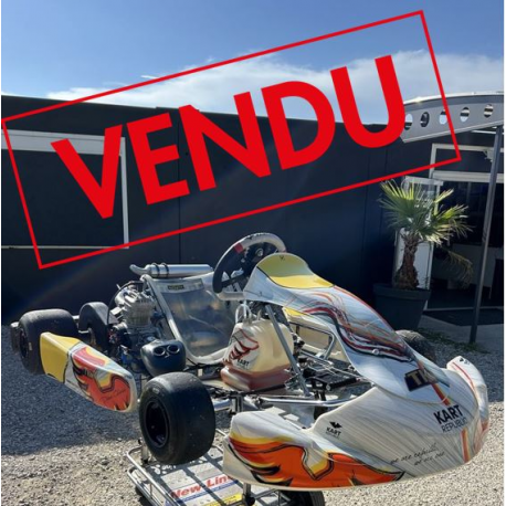 ENSEMBLE COMPLET IAME X30/ KART REPUBLIC