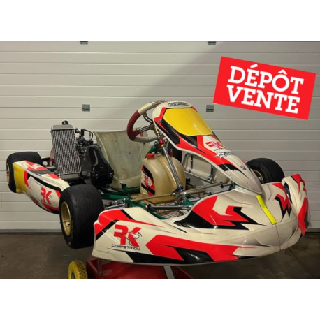 ROTAX MAX TONY KART