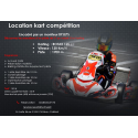 Location Rotax Compétition  125 cc 2T